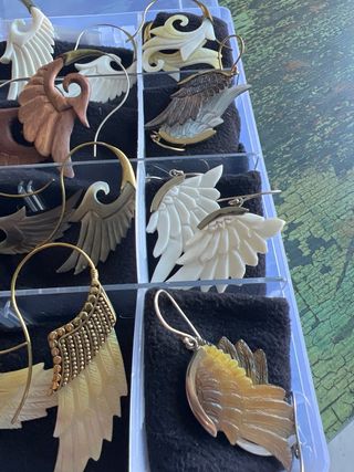 Lote Pendientes Artesanales Alas