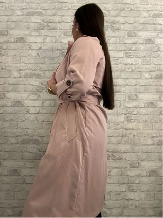 Gabardina Fluida Stradivarius 