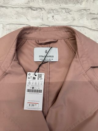 Gabardina Fluida Stradivarius 