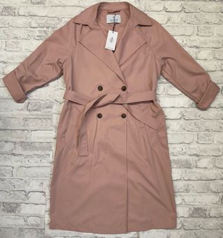Gabardina Fluida Stradivarius 