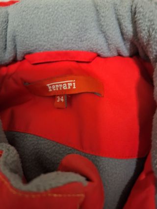 Chaqueta Ferrari niño/a