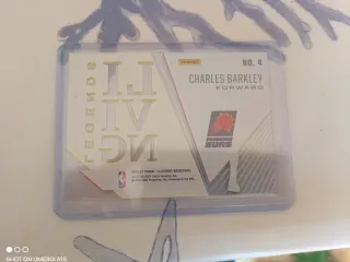 Cromo NBA Charles Barkley Suns