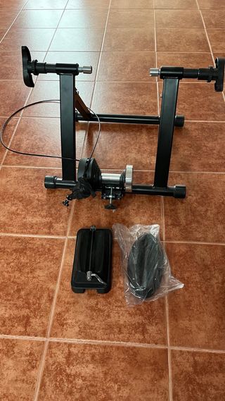 Rodillo Entrenamiento Bicicleta Negro