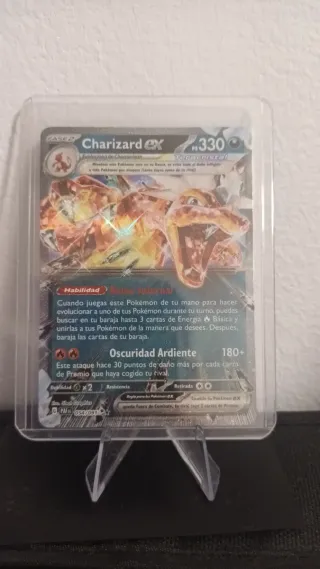 Carta Pokémon Charizard