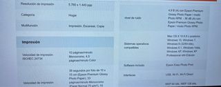 Impresora Epson XP-342 Negra