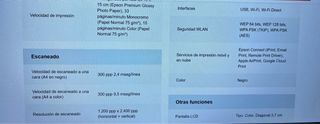 Impresora Epson XP-342 Negra