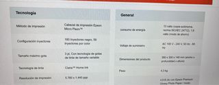 Impresora Epson XP-342 Negra