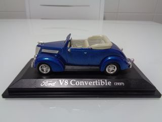 FORD V8 - PEUGEOT 404  - CADILLAC  COUPE ( 1/43)