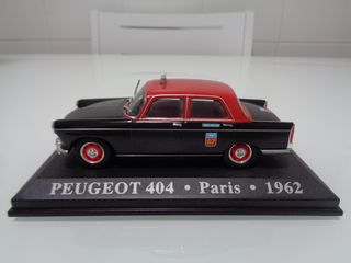 FORD V8 - PEUGEOT 404  - CADILLAC  COUPE ( 1/43)