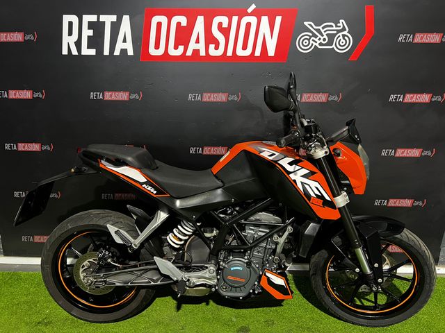 KTM Duke 125 - 2012 - 45.195 km