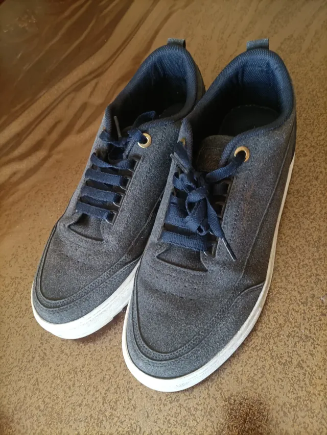 Scarpe Concept Milano Blu/Grigie