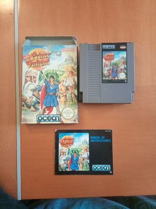 Prince Valiant NES Pal España