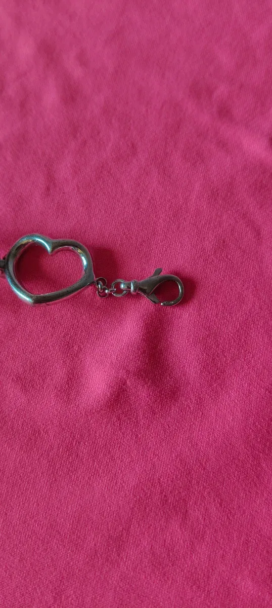 Pulsera Corazones Plata