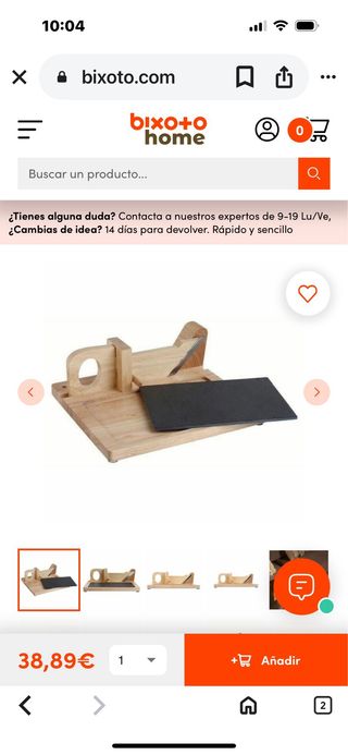 Cortadora de fiambre