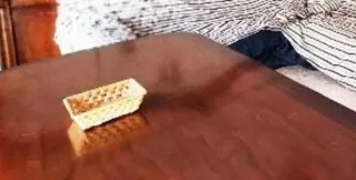 Mesa de comedor de  madera ,grande 