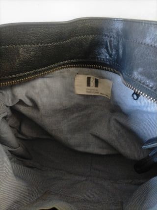 Bolso Beatriz Furest Negro y Marrón