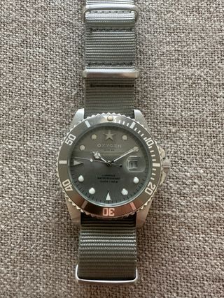 Reloj Oxigen Gris con Correa Extra
