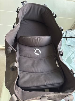 Bugaboo Donkey 2 sillas gemelar Gris