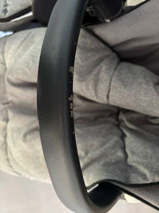 Bugaboo Donkey 2 sillas gemelar Gris