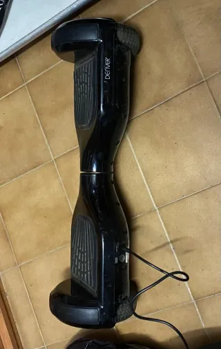 Hoverboard Denver Negro
