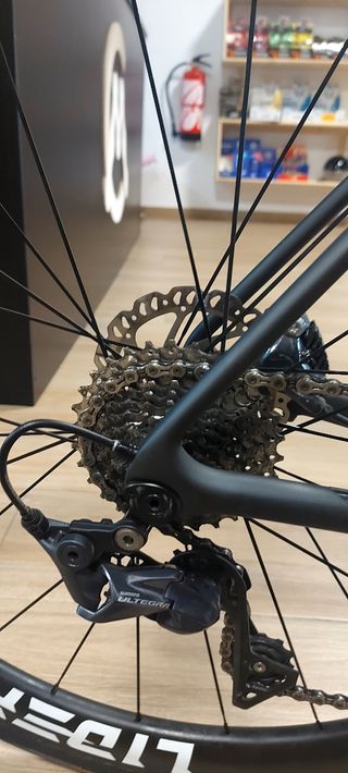 GIANT TCR ADVANCED 1 DISC