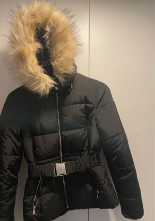 Chaqueta acolchada mujer con capucha