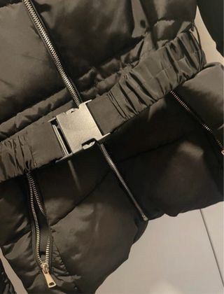 Chaqueta acolchada mujer con capucha