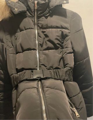 Chaqueta acolchada mujer con capucha