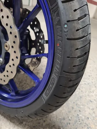 Cubiertas michelin Yamaha Tracer 700 