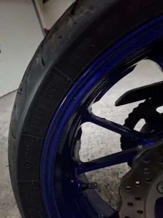 Cubiertas michelin Yamaha Tracer 700 