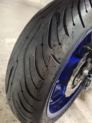Cubiertas michelin Yamaha Tracer 700 