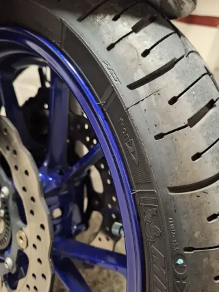 Cubiertas michelin Yamaha Tracer 700 