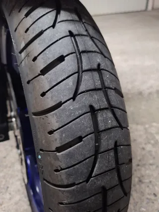 Cubiertas michelin Yamaha Tracer 700 
