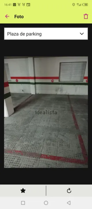 VENTA Plaza garaje en Calle Progreso 127 Ourense