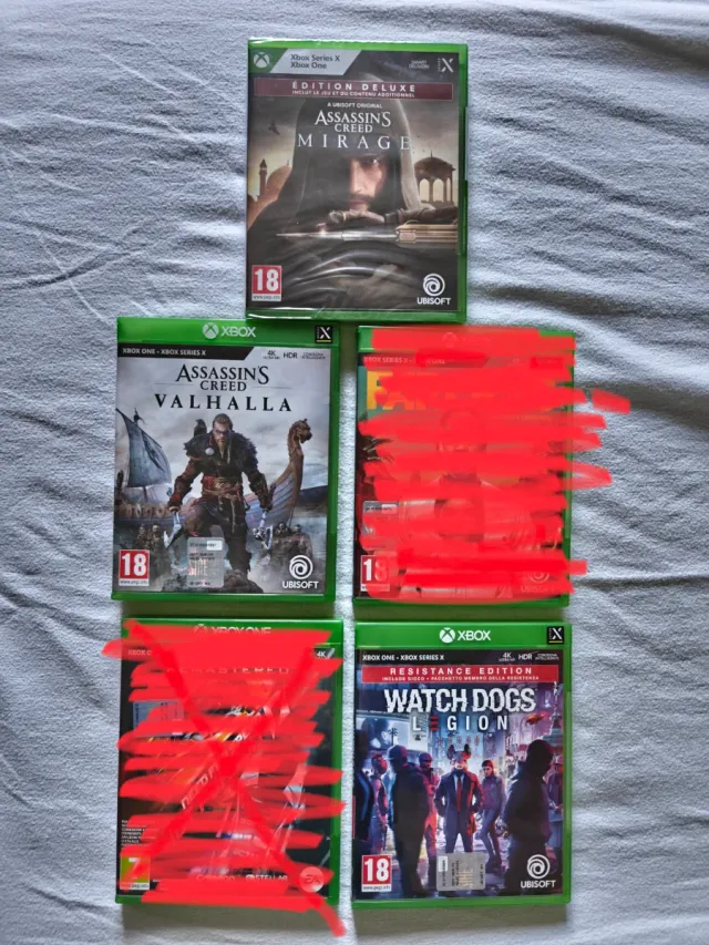 Bundle Giochi Xbox One/Series X