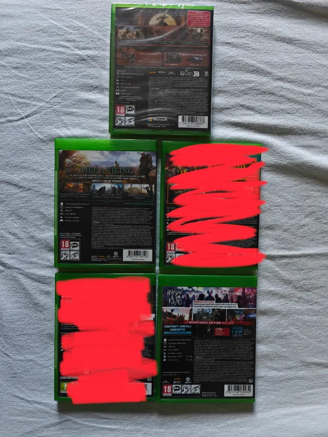 Bundle Giochi Xbox One/Series X