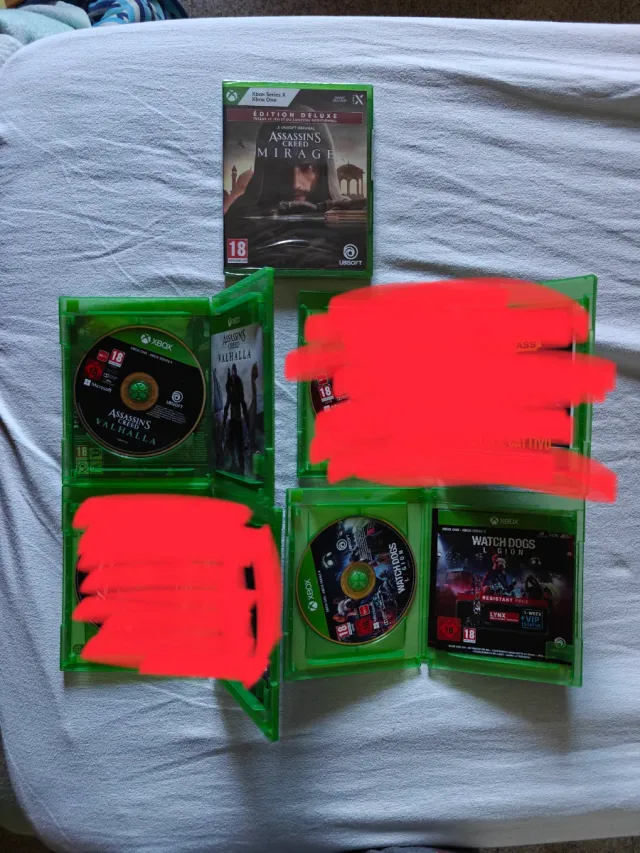 Bundle Giochi Xbox One/Series X