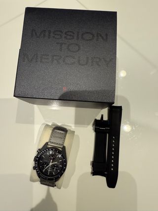 Swatch Omega Mission to Mercury (Original+ticket)