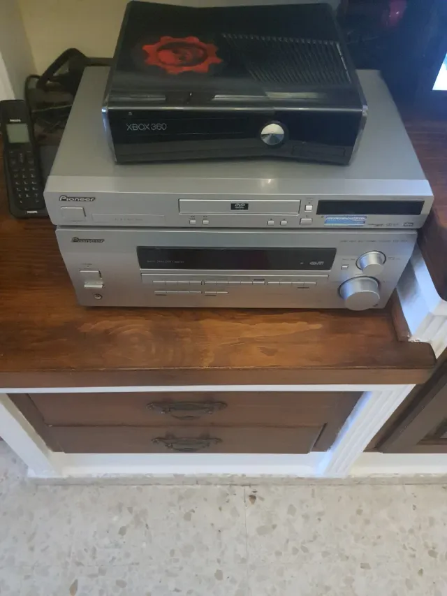 Equipo de Sonido Pioneer Plata