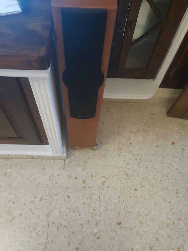 Equipo de Sonido Pioneer Plata