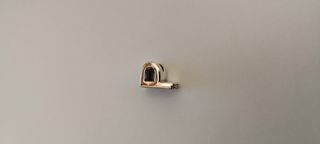 Charm Letra P Pandora Plata