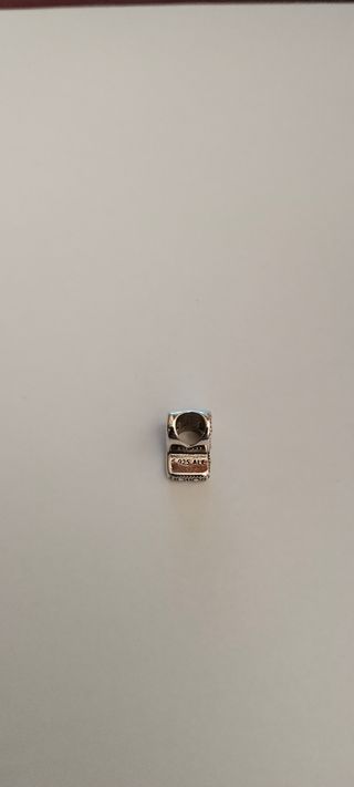 Charm Letra P Pandora Plata