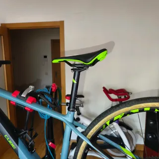 Bicicleta CUBE REACTION C:62 SL M