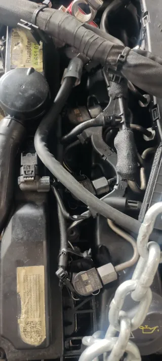 Motor Mercedes 651 911 170cv