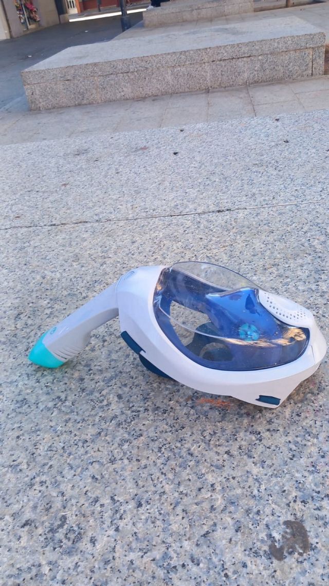 Máscara Snorkel Easybreath Decathlon