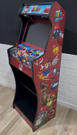 Máquina Recreativa Arcade Super Mario Odyssey