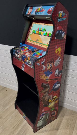Máquina Recreativa Arcade Super Mario Odyssey