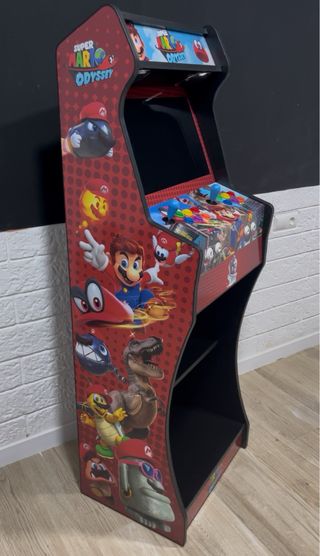 Máquina Recreativa Arcade Super Mario Odyssey