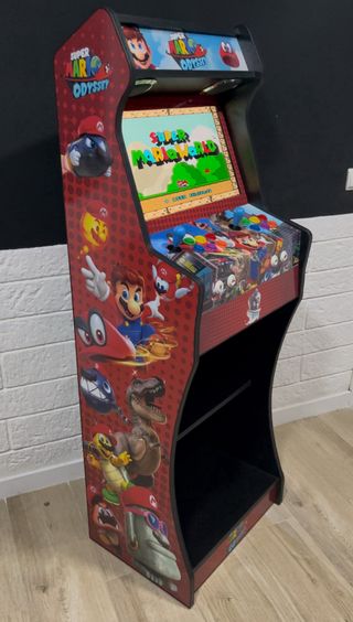 Máquina Recreativa Arcade Super Mario Odyssey