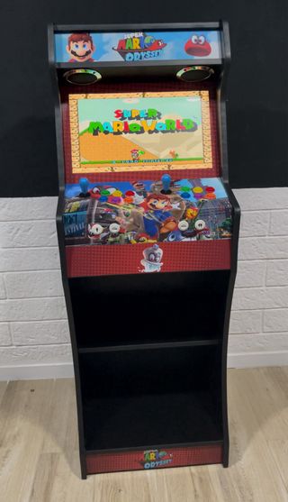 Máquina Recreativa Arcade Super Mario Odyssey